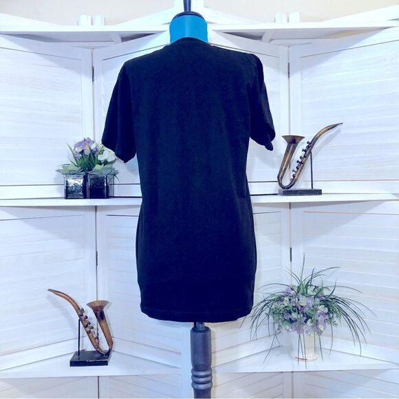 Ripple Junction Pumpkin Scarecrow Black Shirt - Medium - Picture 4 of 7